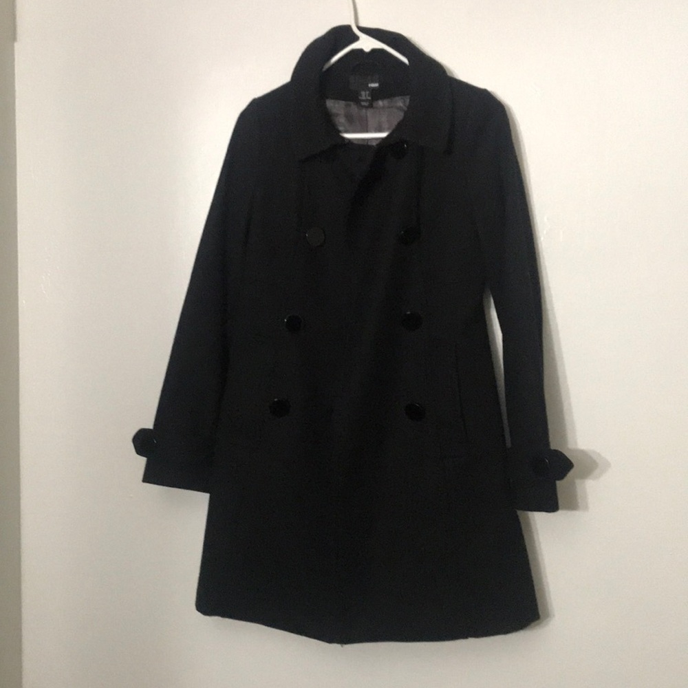 Black Peacoat